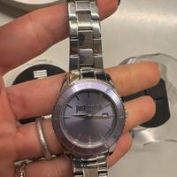 Orologio lilla Just Cavalli