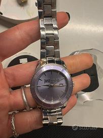 Orologio lilla Just Cavalli