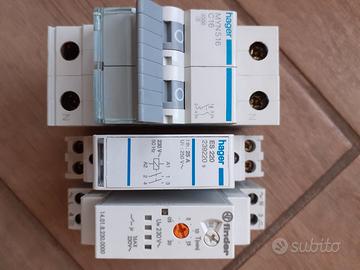 INTERRUTTORE E KIT ACCENSIONE LUCI SCALE