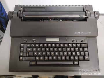 Olivetti ET Compact 60 funzionante