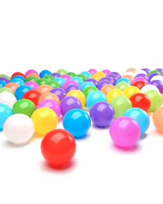 Palline in Plastica Morbida per Vasche e Piscine