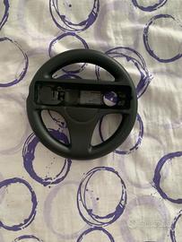 Volante Nintendo Wii Wheel Nero