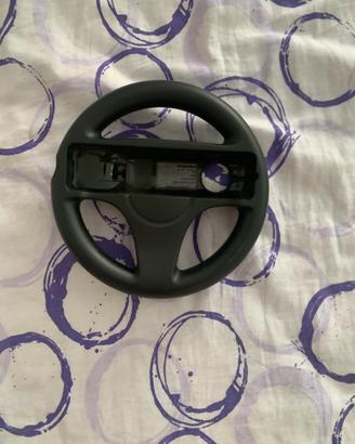 Volante Nintendo Wii Wheel Nero