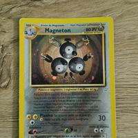 carta Pokemon magneton holo NR 10 