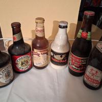 Bottiglie Birra da collezione anni 70'/80'.