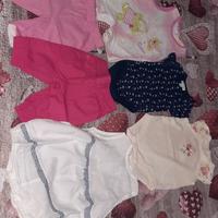 Abbigliamento per neonata t. 0-1 mesi 