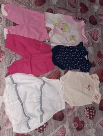 Abbigliamento per neonata t. 0-1 mesi 