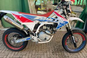Motard Fantic Motor 125cc 2016 4 tempi