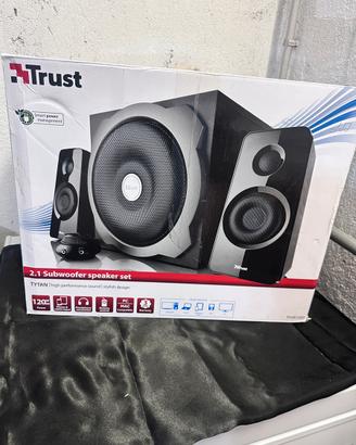 Sub woufer trust