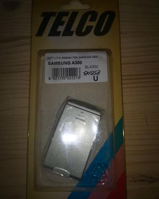 BATTERIA SLIM LITIO PER SAMSUNG A300 - TELCO