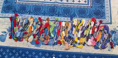 69 matassine punto a croce 