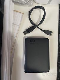 Hard disk wd wdbu6y0050bbk  5tb leggi descrizioni