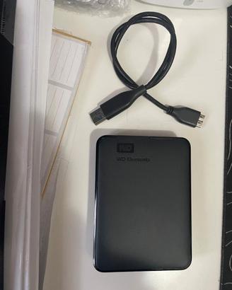 Hard disk wd wdbu6y0050bbk  5tb leggi descrizioni