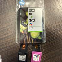 Cartucce HP 302