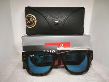 Ray-Ban Mega Wayfarer RB0840S 902/56 Avana Lenti B