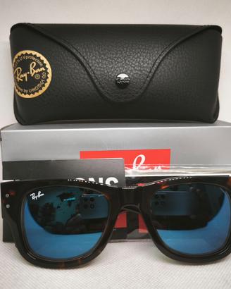 Ray-Ban Mega Wayfarer RB0840S 902/56 Avana Lenti B