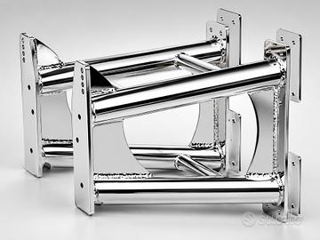 Supporto motore Bracket in acciaio inox 316L