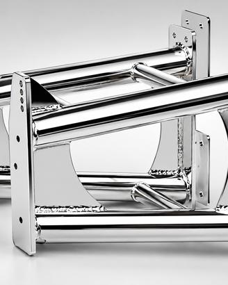 Supporto motore Bracket in acciaio inox 316L