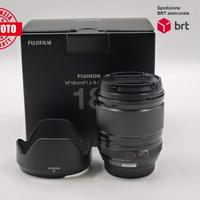 Fuji XF 18 F1.4 R LM WR (Fujifilm)