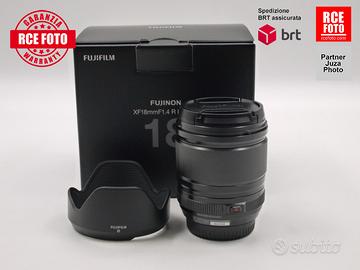 Fuji XF 18 F1.4 R LM WR (Fujifilm)