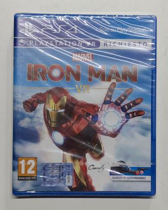 Videogioco Iron Man PS4