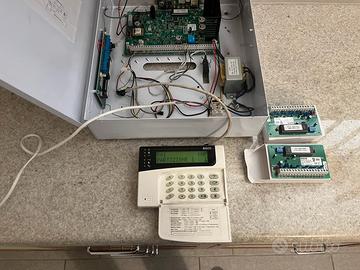 Sistema Antifurto RISCO MULTIZONA per abitazione