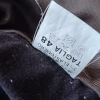 gonna midi marrone taglia 48 