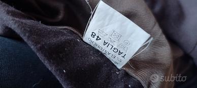 gonna midi marrone taglia 48 