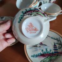 Servizio da the porcellana cinese