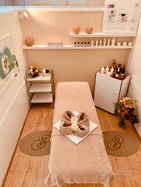 Cabina per estetica ecc