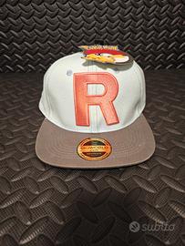 Bioworld Cappellino Snapback Team Rocket Nuovo