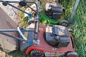 lotto tagliaerba per ricambi o restauro 
