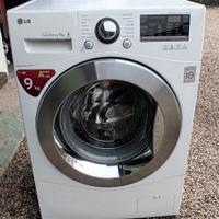 lavatrice lg garantita 9kg direct drive 