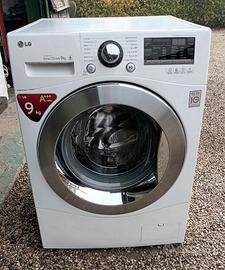 lavatrice lg garantita 9kg direct drive 