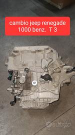 cambio jepp renegade 1000 benzina 2020