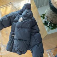 completo in piuma Monclair 