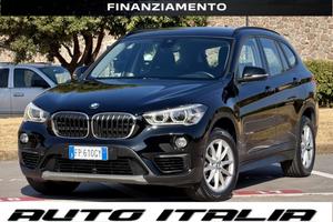 BMW X1 SDRIVE 18D AUTOMATICA+NAVI+LED+17''+2PDC+