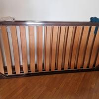 N. 2 RETI A DOGHE COME NUOVE + N. 2 MATERASSI LANA