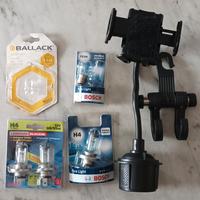 lampade, supporto Cell, gancio borse