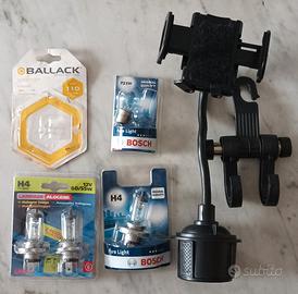 lampade, supporto Cell, gancio borse