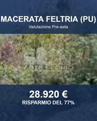 Immobile in asta di 7465 m² a Macerata Feltria