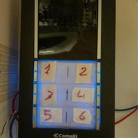 Kit citofonico comelit