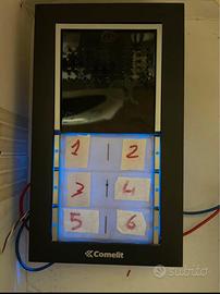 Kit citofonico comelit