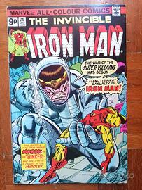 Marvel Comics Lot UK Price VF Key Issues Iron Man