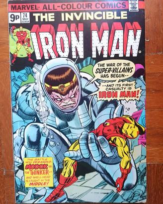 Marvel Comics Lot UK Price VF Key Issues Iron Man