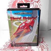 Hard Drivin Sega Megadrive