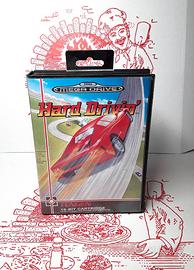 Hard Drivin Sega Megadrive