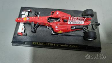 K2329NN-F1 Ferrari F10 Alonso n.8