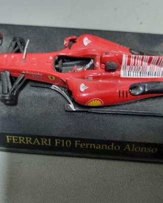 K2329NN-F1 Ferrari F10 Alonso n.8