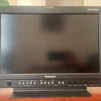 Monitor Panasonic per produzioni film e video